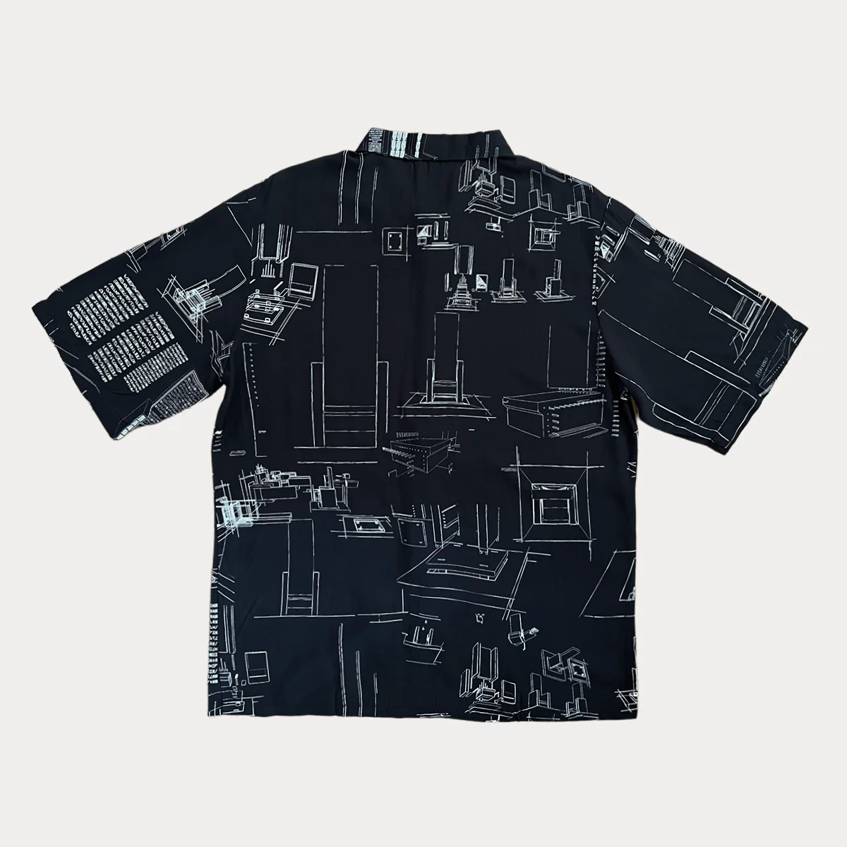 SCHEMATICS BUTTON UP - Image 3