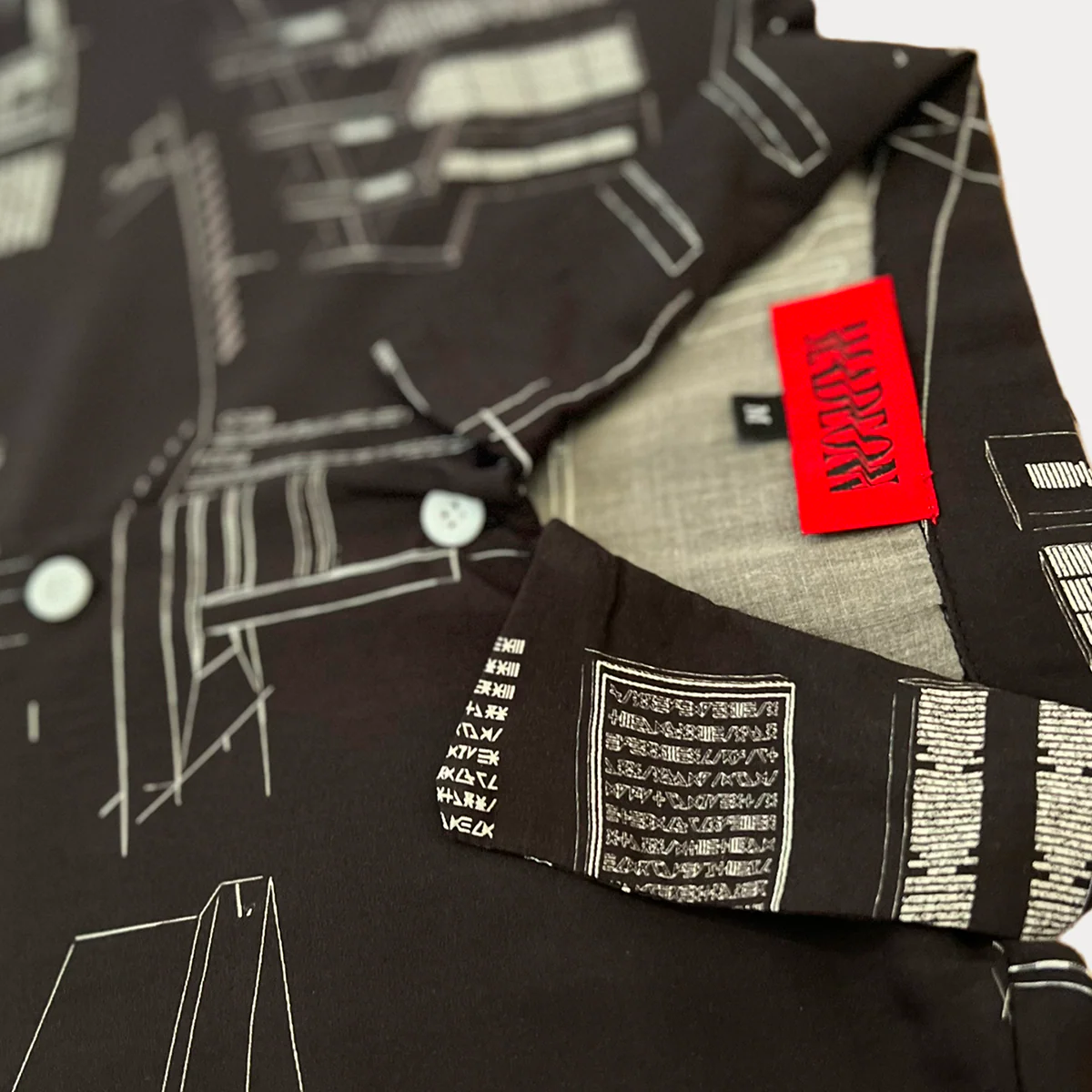 SCHEMATICS BUTTON UP - Image 4